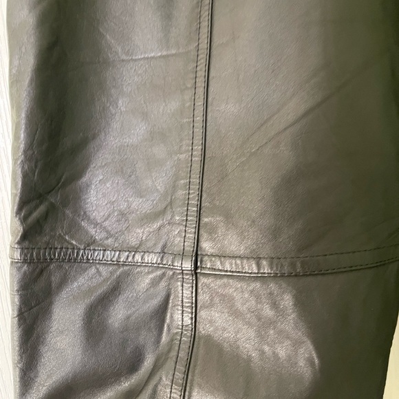 Vintage Together leather Pants Size 4 High Rise - Picture 4 of 12